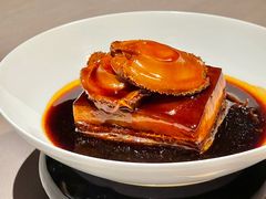 鲍鱼红烧肉-荣轩(新荣记环球金融中心店)