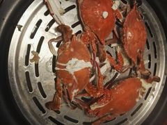 汽锅蒸棱子蟹-蟹谢蒸鲜自助餐厅