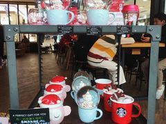 零售区-星巴克(绵阳涪城凯德店)