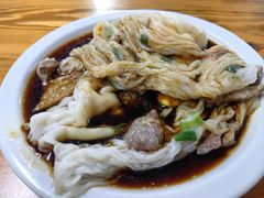 牛肉猪肝咸蛋黄肠粉-河记肠粉店