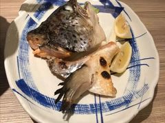 盐烧三文鱼头-小山日本料理(兴业太古汇店)