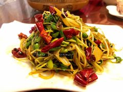 豆苗水晶粉-马学武手抓美食(下南关总店)