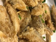 椒盐豆腐鱼-金海湾海鲜排档(朱家尖店)