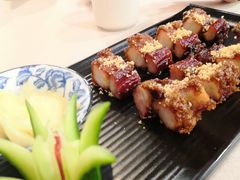 脆皮叉烧-四海酒家生态粤菜