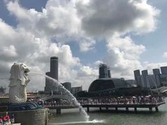 -鱼尾狮公园