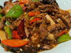 传统爆三样-新侨小馆(东直门北小街店)