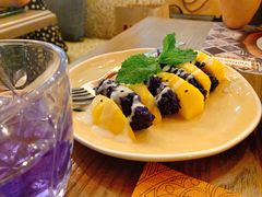 芒果紫糯米-CHINCHIN 青青·泰国料理(万象食家店)