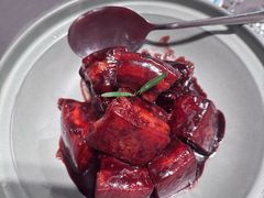 紫苏红烧肉-肆月河豚·新淮扬(金融街店)