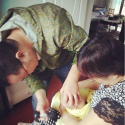点击看大图 iphone_upload_pic-龙文宝贝上门婴儿理发满月剃胎毛(总店)