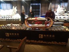 自助取餐区-雍和会海鲜姿造自助(湖东路店)