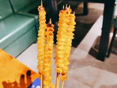 一把烤玉米粒-腰子哥烤串(石佛营炫特店)
