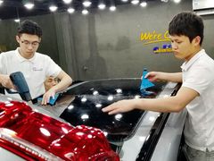 -CJ车体工作室·洗车·贴膜·美容