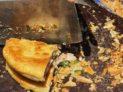 优质葱花牛肉-贾五油糊馅