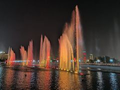 -秋水广场音乐喷泉