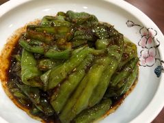 油焖青椒-椿不老