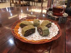 绿茶红豆薄撑-顺德人家食府(黄金广场店)