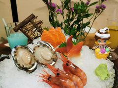刺身拼盘-渔日本料理铁板烧(新天地假日广场店)
