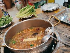 -乳仔牛牦牛汤锅 烤羊排(松潘古城店)