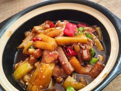 鱼香茄子-做了不起的80后