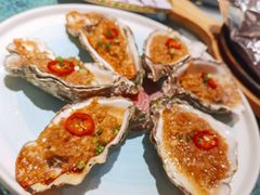 烤生蚝-孔雀裡融合餐厅