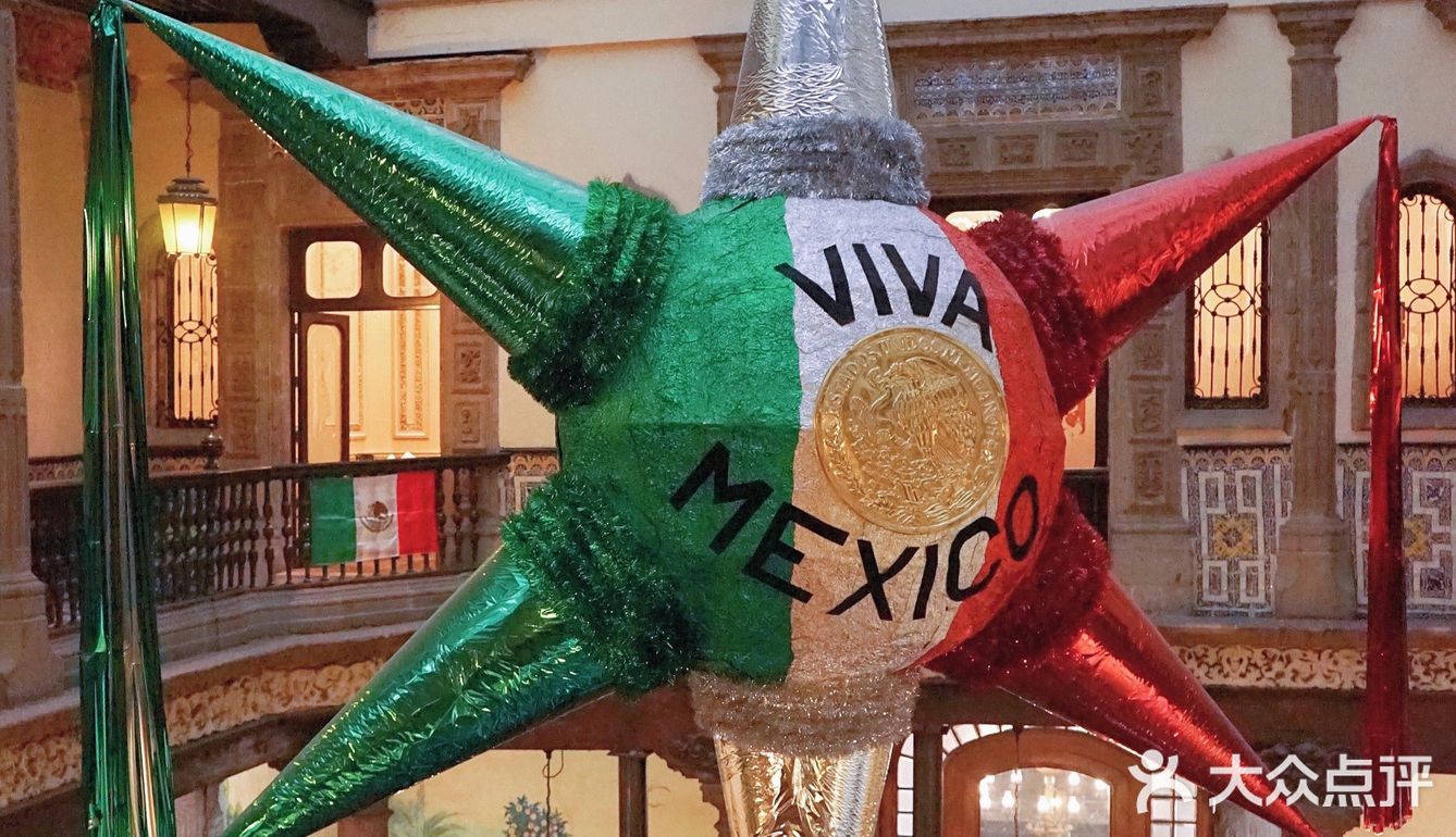 花样姐姐同款 墨西哥城的青花瓷餐厅