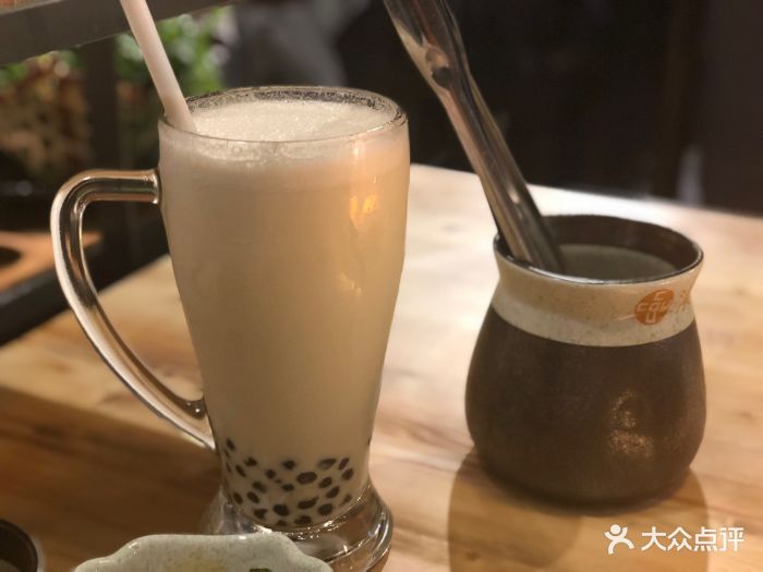 凑凑火锅·茶憩(滨江龙湖店)铁观音珍珠奶茶五分糖图片 - 第1738张