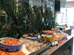 自助取餐区-解放碑威斯汀酒店-知味国际美食餐厅