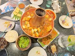 -浩海火烧云傣家菜(蓝港店)