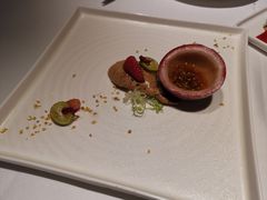 香煎鹅肝佐百香果酱-王品牛排(杭州大厦店)