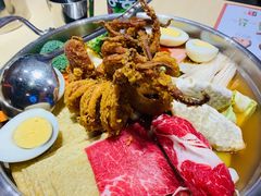 年糕火锅-韩香福脊骨汤锅(上杭路店)