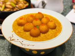 蟹粉包心芝士土豆球-蟹榭·本帮江浙菜·蟹宴(五角场合生汇商场店)