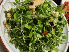 香椿苗拌核桃仁-孙记驴肉山庄(李桥店)