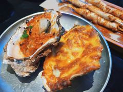 -蚝堡·生蚝海鲜烧烤物种起源•海肠捞饭(刘公岛店)
