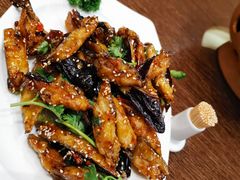 风味茄子-郑庄脂渣海鲜楼(九水路店)