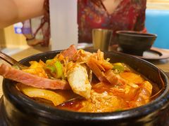 火腿嫩豆腐汤-绣旻烤肉吧(总店)