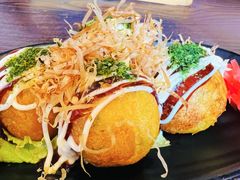 章鱼丸子-拉面莊夢語＆中华料理八椿