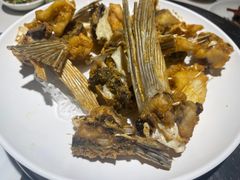 椒盐鱼骨-红日饭店(裕隆三路店)