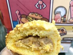 芋泥流沙肉松包-喜茶(深圳福田星河COCO Park店)
