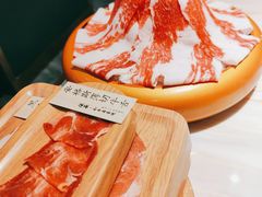 安格斯薄切牛舌-伝承·和牛寿喜烧·放题(东营银座购物中心店)