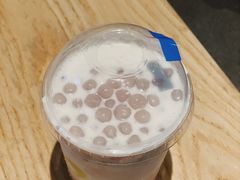 爆芋泥波波冰-喜茶(广州天汇igc店)