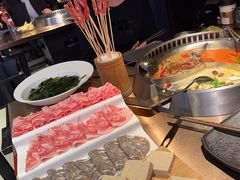 -辣伍鲜毛肚老火锅(元一店)