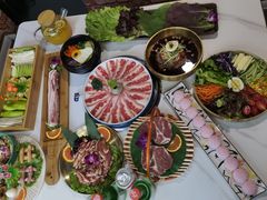 -韩沂家韩式炭火烤肉(沂河嘉园店)