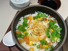 银鱼猪油渣捞饭-蔡澜点心·粤菜(西单大悦城店)