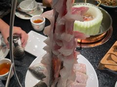 -得意咚瓜·顺德鱼生·冬瓜火锅(深圳首店)