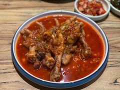 京玉菲辣鸡爪-京玉菲饭店(李村店)