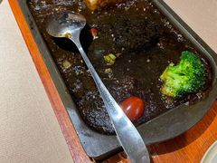 铁板包浆豆腐-云来居素食馆(南山店)