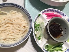 老北京炸酱面-四季民福烤鸭店(王府井灯市口店)