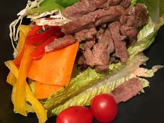 牛肉色拉-龙之梦万丽酒店青餐厅