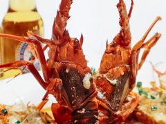 粉丝蒸龙虾-鑫悦楼煎蟹·16年海鲜大排档