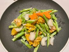龙豆百合炒黄耳-丽轩中餐厅(广州丽思卡尔顿酒店)